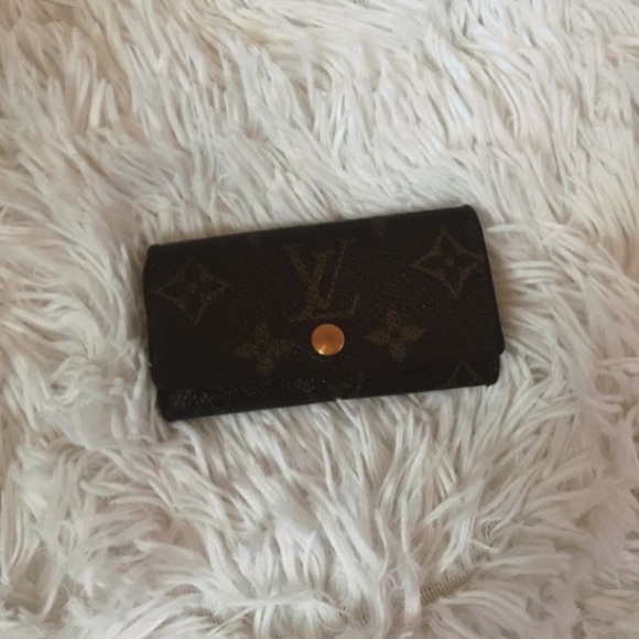 Louis Vuitton 4 Key Holder Wallet Monogram - Picture 13 of 13